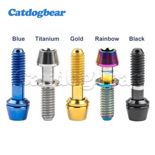Bu lông lục giác bằng titan M4x15.3mm kèm vòng đệm titan cho xe đạp Ritchey C260