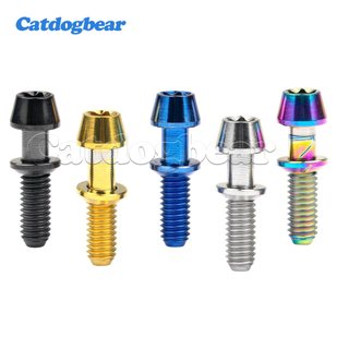 Bu lông lục giác bằng titan M4x15.3mm kèm vòng đệm titan cho xe đạp Ritchey C260