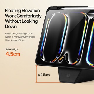 【COD】Ốp lưng máy tính bảng nổi đa chức năng DUX DUCIS VERS cho iPad Air 13 11 2025 4 5 Pro 13 12.9 11 iPad 10 9 8 7 Vỏ bọc