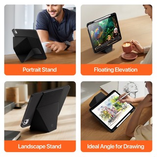 【COD】Ốp lưng máy tính bảng nổi đa chức năng DUX DUCIS VERS cho iPad Air 13 11 2025 4 5 Pro 13 12.9 11 iPad 10 9 8 7 Vỏ bọc