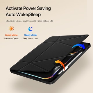 [COD] Ốp lưng máy tính bảng nổi đa chức năng DUX DUCIS VERS cho Samsung Galaxy Tab S11 S10 S9 Ultra Lite FE Plus A9 Plus