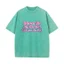 Áo Thun Nam Cổ Tròn 100% Cotton, Phong Cách Đường Phố Mùa Hè, Tôn Trọng và Vui Tập Luyện Thể Dụng
