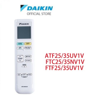GIẢM GIÁ AC CHO DAIKIN ARC480A33 REMOT DAIKIN SERI FTC15nv14 ftv25nv14