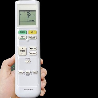 GIẢM GIÁ AC CHO DAIKIN ARC480A33 REMOT DAIKIN SERI FTC15nv14 ftv25nv14