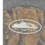 Áo thun ngắn tay cỡ lớn phong cách CRTZ Unisex màu vàng Camo, in Logo Mini