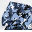 Áo Hoodie có khóa kéo cỡ lớn Unisex High Street Blue Camo, lấy cảm hứng từ CRTZ