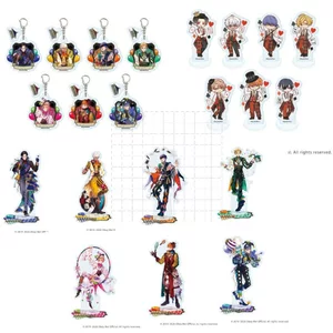 Hãy vâng lời tôi! Nightbringer Chơi Thẻ & Mammon Acrylic Đứng Móc Khóa Anime Để Bàn Hiển Thị