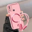 Ốp Lưng Cho Infinix Hot 9 Play Hot 9 Silicone TPU Mờ Phong Cách Vỏ Điện Thoại Kim Loại Thẩm Mỹ Từ Tính Thiết Kế Mới Miễn Phí Tinh Tế Treo Dây