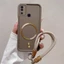 Ốp Lưng Cho Infinix Hot 9 Play Hot 9 Silicone TPU Mờ Phong Cách Vỏ Điện Thoại Kim Loại Thẩm Mỹ Từ Tính Thiết Kế Mới Miễn Phí Tinh Tế Treo Dây
