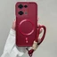 Ốp Lưng Cho infinix Note 40 4G Note 40 Pro Silicone TPU Mờ Phong Cách Vỏ Điện Thoại Kim Loại Thẩm Mỹ Từ Tính Thiết Kế Mới Miễn Phí Tinh Tế Treo Dây