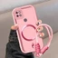 Ốp Lưng Cho OPPO A15 A15s Silicone TPU Mờ Phong Cách Vỏ Điện Thoại Kim Loại Thẩm Mỹ Từ Tính Thiết Kế Mới Miễn Phí Tinh Tế Treo Dây