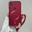 Ốp Lưng Cho OPPO A15 A15s Silicone TPU Mờ Phong Cách Vỏ Điện Thoại Kim Loại Thẩm Mỹ Từ Tính Thiết Kế Mới Miễn Phí Tinh Tế Treo Dây