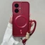 Ốp Lưng Cho OPPO A79 5G Silicone TPU Mờ Phong Cách Vỏ Điện Thoại Kim Loại Thẩm Mỹ Từ Tính Thiết Kế Mới Miễn Phí Tinh Tế Treo Dây