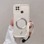 Ốp Lưng Cho Redmi 10C Silicone TPU Mờ Phong Cách Điện Thoại Thẩm Mỹ Kim Loại Từ Tính Thiết Kế Mới Miễn Phí Tinh Tế Treo Dây