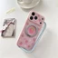 Ốp điện thoại Acrylic họa tiết dâu tây và lê cho iPhone 17 Pro max