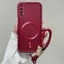 Ốp Lưng Cho Realme 7 Silicone TPU frosted Phong Cách Điện Thoại Thẩm Mỹ Kim Loại Từ Tính Thiết Kế Mới Miễn Phí Tinh Tế Treo Dây