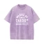 Áo Thun Nam Cotton Tee Mùa Hè, Tone MàuVintage, Cổ Tròn, Tay Ngắn