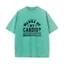 Áo Thun Nam Cotton Tee Mùa Hè, Tone MàuVintage, Cổ Tròn, Tay Ngắn