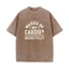 Áo Thun Nam Cotton Tee Mùa Hè, Tone MàuVintage, Cổ Tròn, Tay Ngắn