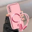 Ốp Lưng Cho Redmi Note 8 Silicone TPU Mờ Phong Cách Điện Thoại Thẩm Mỹ Kim Loại Từ Tính Thiết Kế Mới Miễn Phí Tinh Tế Treo Dây