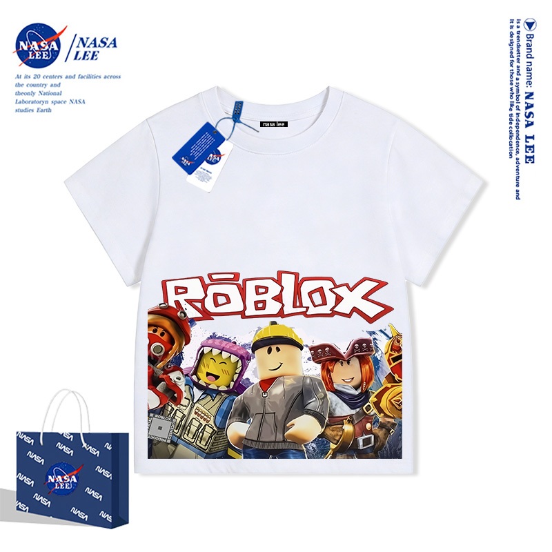 Áo Thun Gia Đình Roblox - Cotton 100%, Hàng Mới Về, Có Sẵn