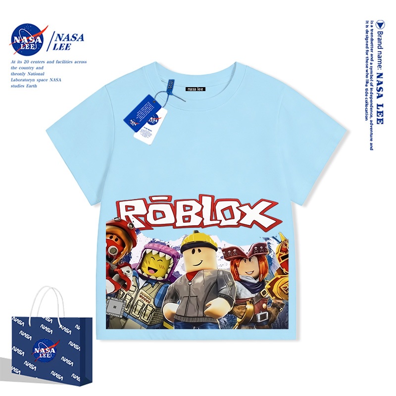 Áo Thun Gia Đình Roblox - Cotton 100%, Hàng Mới Về, Có Sẵn