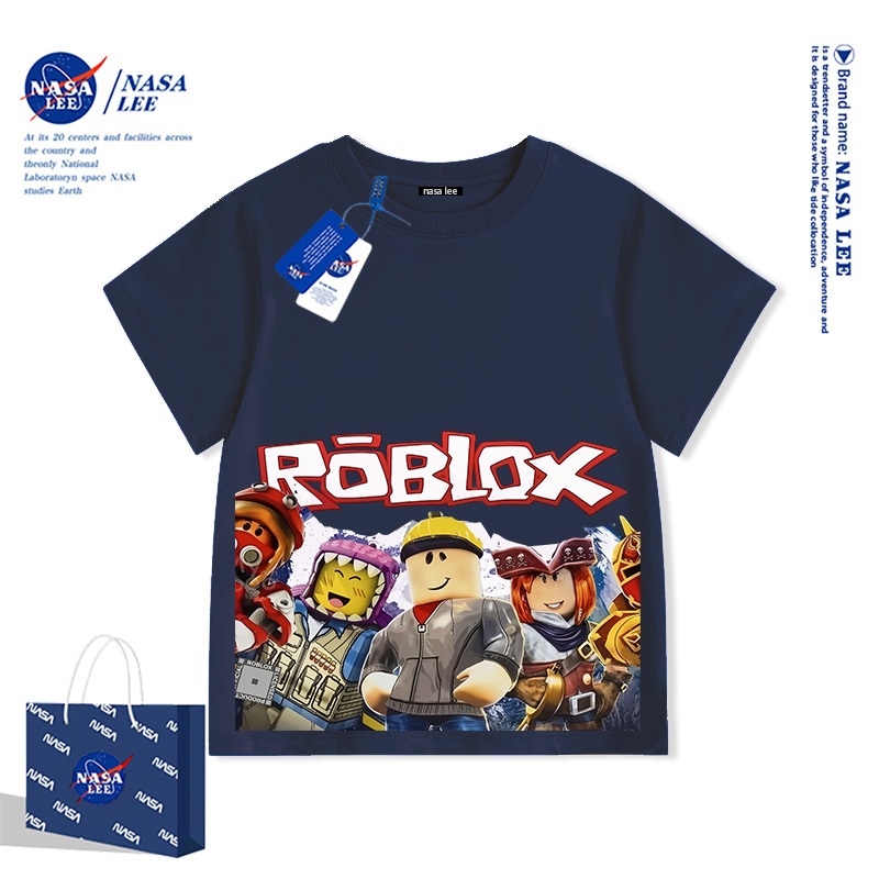 Áo Thun Gia Đình Roblox - Cotton 100%, Hàng Mới Về, Có Sẵn