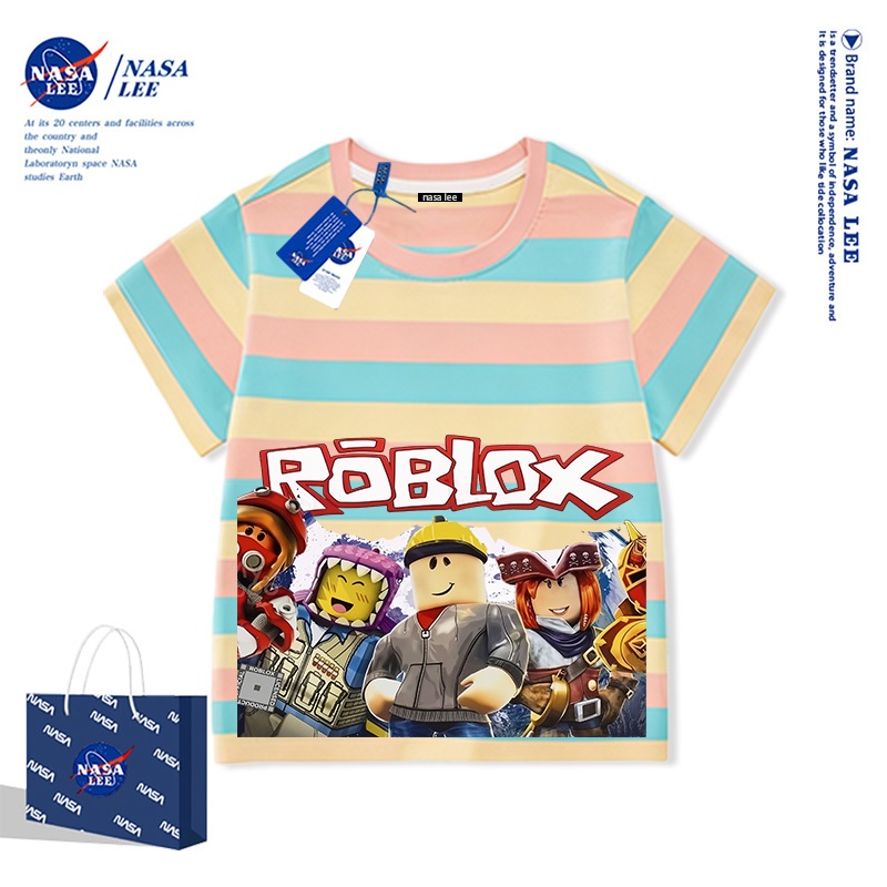Áo Thun Gia Đình Roblox - Cotton 100%, Hàng Mới Về, Có Sẵn
