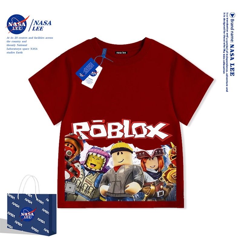 Áo Thun Gia Đình Roblox - Cotton 100%, Hàng Mới Về, Có Sẵn