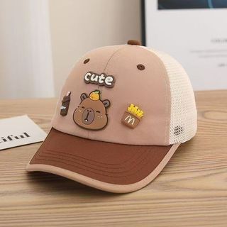 Mũ lưỡi trai Capybara cho bé - Nón che nắng 3D dễ thương cho trẻ em