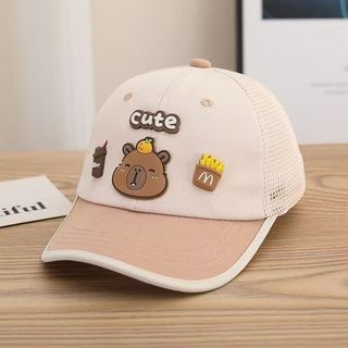 Mũ lưỡi trai Capybara cho bé - Nón che nắng 3D dễ thương cho trẻ em