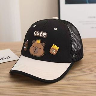 Mũ lưỡi trai Capybara cho bé - Nón che nắng 3D dễ thương cho trẻ em