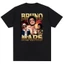 Ca sĩ Bruno Mars Áo Thun Cotton Nguyên Chất Xu Hướng Streetwear Hip-Hop