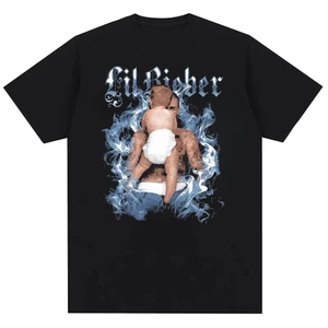 Áo Thun Cotton Hình Justin Bieber Phong Cách Hip Hop Cho Nam và Nữ 2026