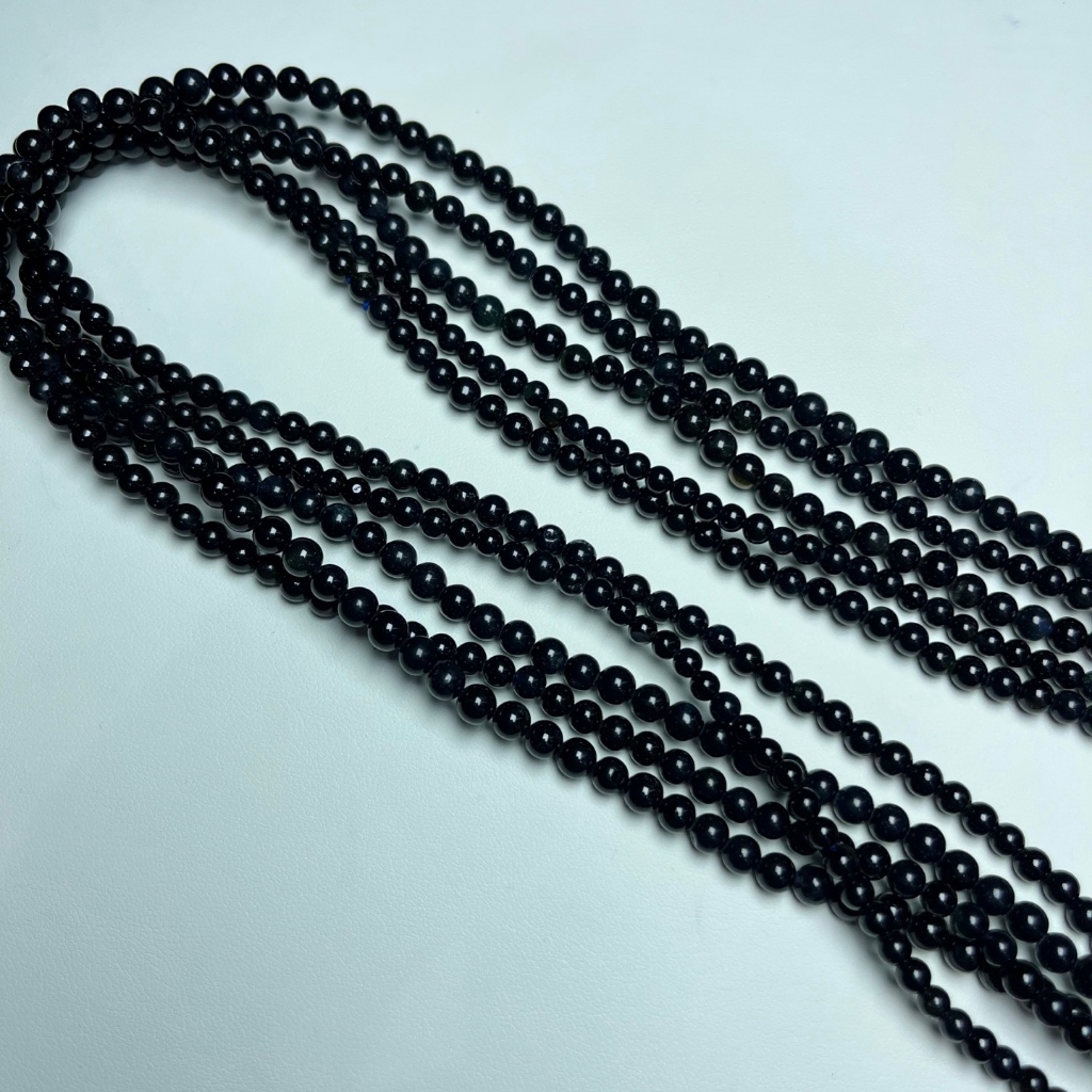 Vòng tay velcro đá aquamarine tự nhiên - Quà tặng may mắn cho nàng