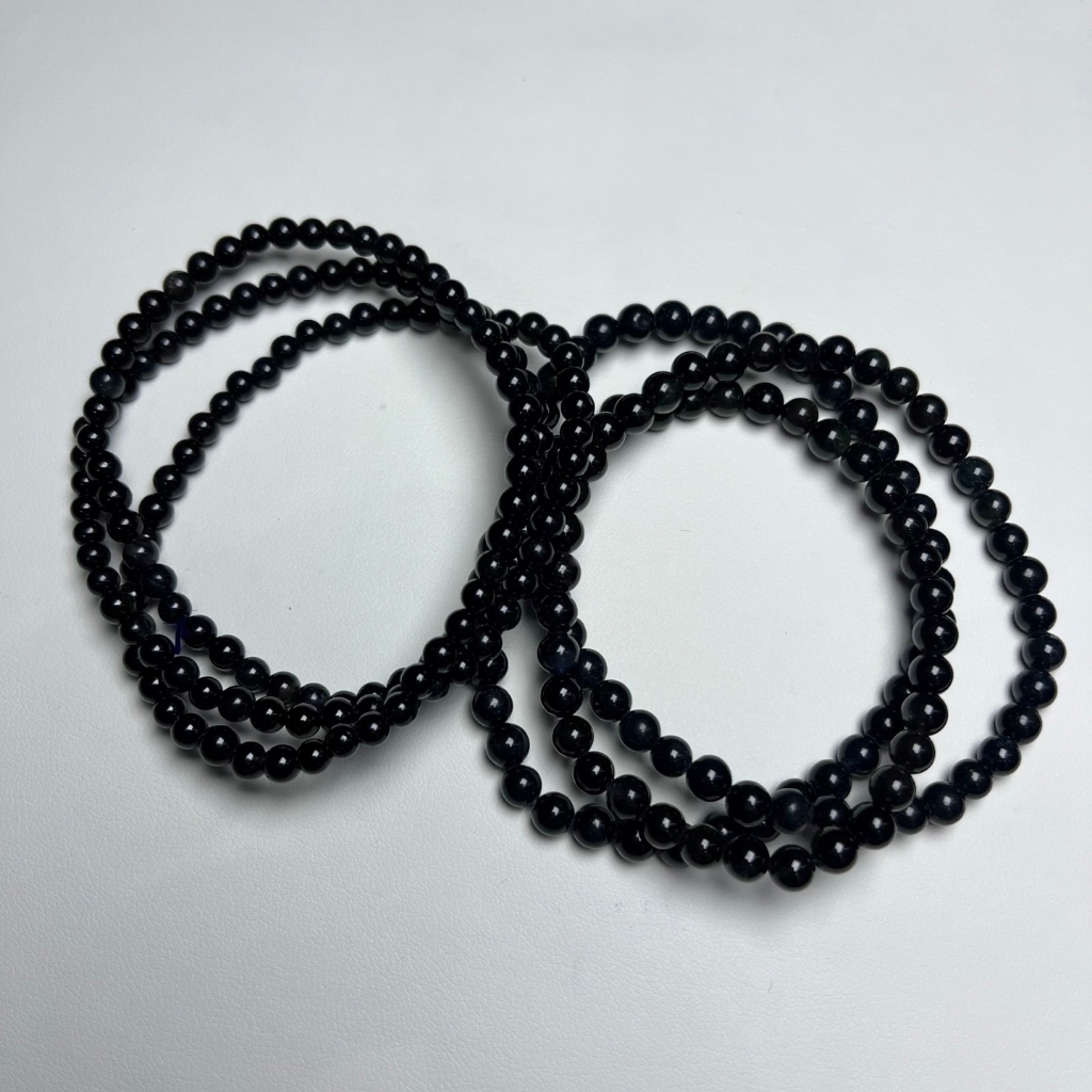 Vòng tay velcro đá aquamarine tự nhiên - Quà tặng may mắn cho nàng