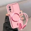 Ốp Lưng Cho vivo V25 PRO V25 V25E Silicone TPU Mờ Phong Cách Vỏ Điện Thoại Kim Loại Thẩm Mỹ Từ Tính Thiết Kế Mới Miễn Phí Tinh Tế Treo Dây