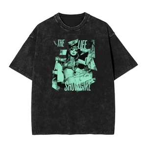 Áo Thun Cotton Nam Nữ Phong Cách Thời Trang Đường Phố Hip Hop 2026