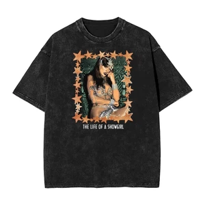 Áo thun cotton nguyên chất họa tiết nghệ sĩ Hip hop S-crafts - Thời trang hàng đầu