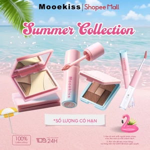 Set Trang Điểm Mooekiss, Son Bùn + Son Bóng + Phấn Mắt + Son 2 Đầu, Full Makeup Cơ Bản