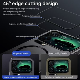 Dành cho XiaoMi 17 Pro Max 17 17 Pro Vỏ điện thoại rỗng tản nhiệt hút từ tính bao gồm tất cả vỏ bảo vệ điện thoại chống rơi và sốc