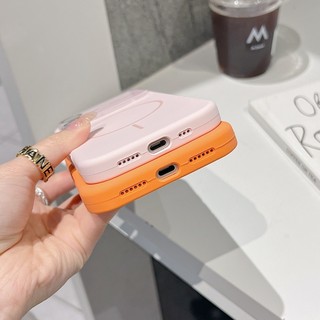 Ốp điện thoại silicon màu cam tích hợp cửa sổ lớn phù hợp cho iPhone 14 15 16 17 Pro Max bao gồm tất cả vỏ chống rơi và chống bụi bẩn