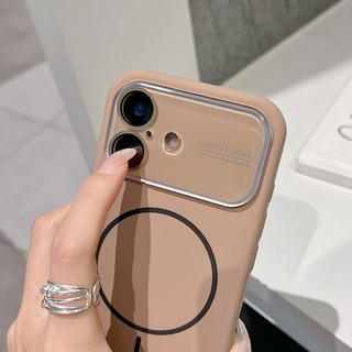 Cửa sổ lớn tích hợp màng ống kính vỏ điện thoại silicon vàng lỏng phù hợp cho iPhone 14 15 16 17 Pro Max bao gồm tất cả vỏ chống rơi và chống bụi bẩn