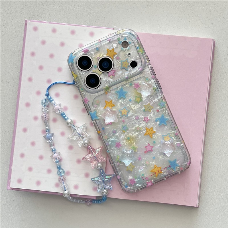 Ốp điện thoại xử lý IMD cho iPhone 17 Pro Max Stars