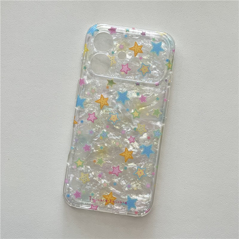 Ốp điện thoại xử lý IMD cho iPhone 17 Pro Max Stars