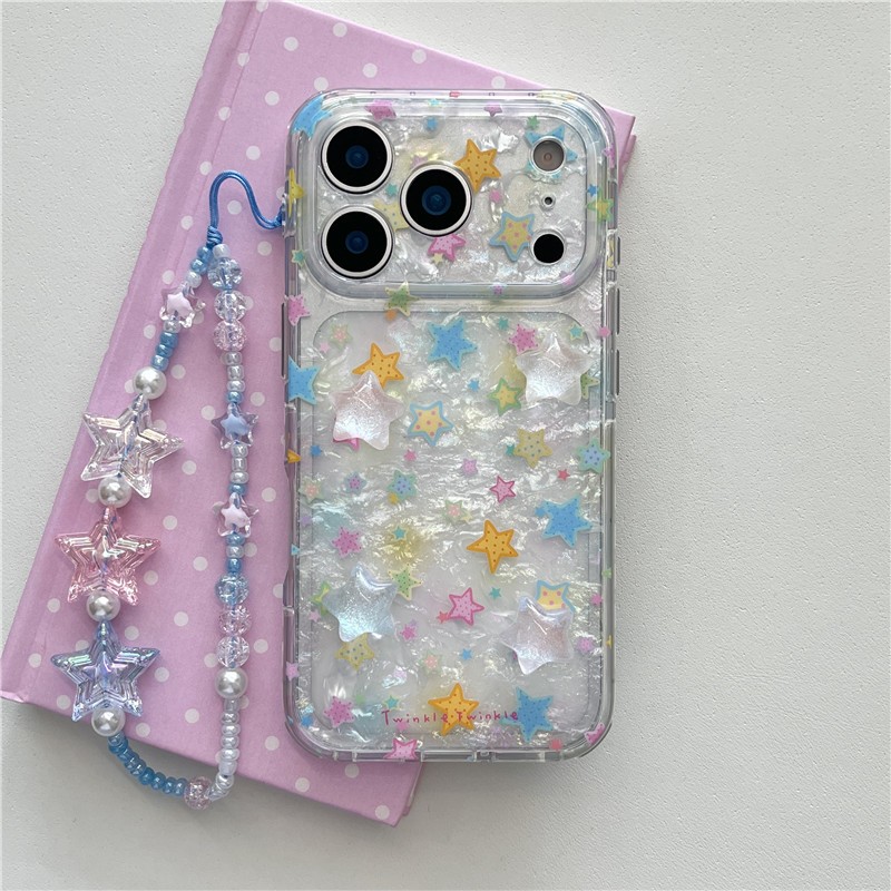 Ốp điện thoại xử lý IMD cho iPhone 17 Pro Max Stars