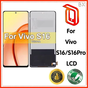 Dành cho màn hình LCD Vivo S16 / S16Pro và lắp ráp bảng điều khiển cảm ứng