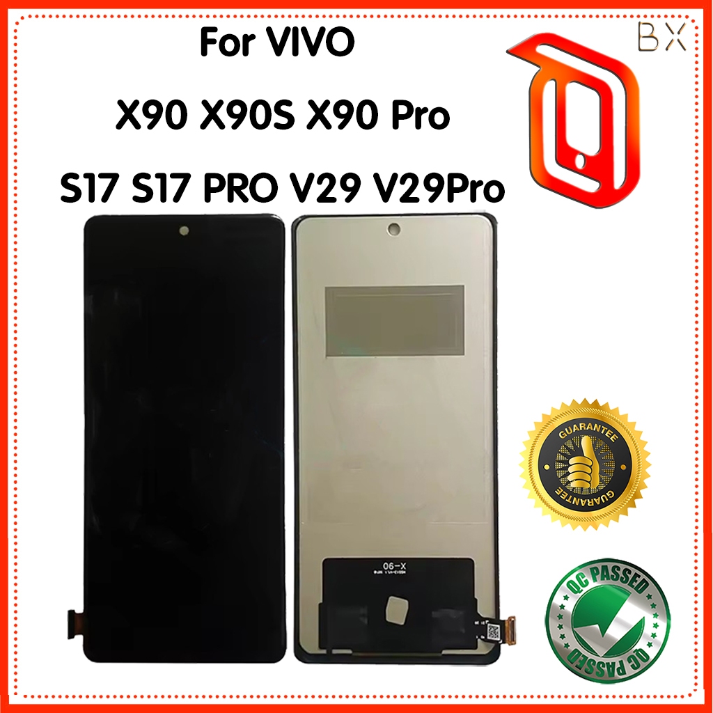 TFT Cho VIVO X90 X90S X90 Pro S17 S17 PRO V29 V29Pro Màn Hình LCD + Bộ Số Hóa Kính Cảm Ứng