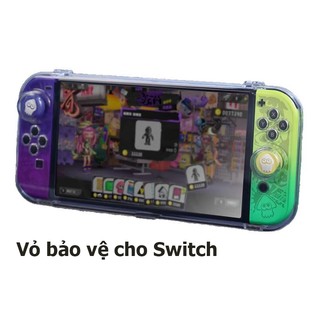 Vỏ bảo vệ cho Switch Vỏ bảo vệ trong suốt Tương thích Nintendo Switch OLED