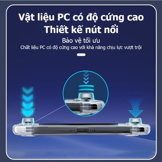 Vỏ bảo vệ cho Switch Vỏ bảo vệ trong suốt Tương thích Nintendo Switch OLED